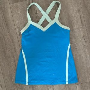 Crisscross Racerback Workout Tank
